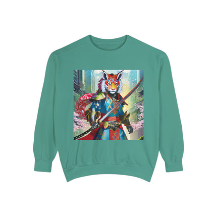 Cyberpunk Samurai Sweatshirt