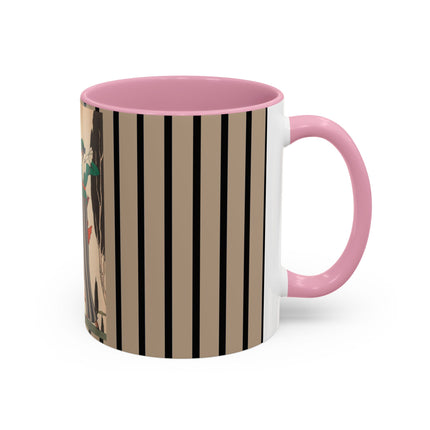 L'Arc Rouge by George Barbier Colorful Mugs (11oz, 15oz)