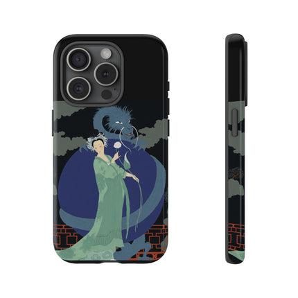Dragon Guardian Phone Case – Mythic Grace & Celestial Power