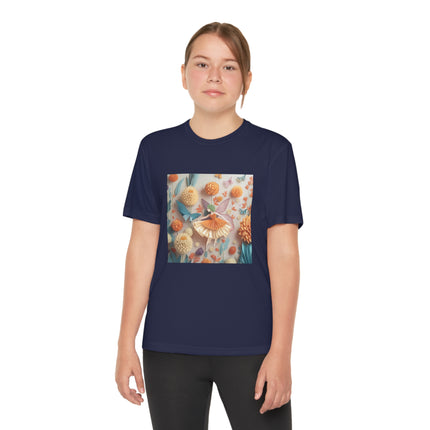 Dahlia Fairy Youth Competitor Tee