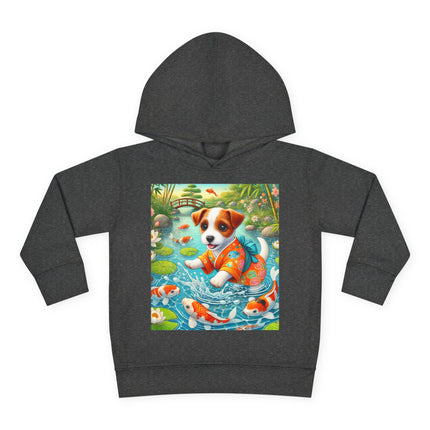 Koi Creek Mischief Toddler Pullover Fleece Hoodie