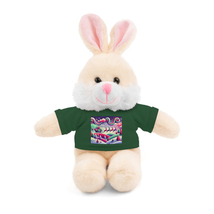 Festive Reindeer Flight Stuffed Animals with Tee
