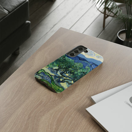 Olive Trees by Vincent Van Gogh Phone Cases