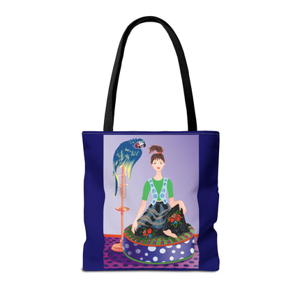 Colors of Serenity Tote Bag (AOP)