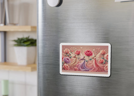 Whimsical Fairies Die-Cut Magnets (5 Sizes)