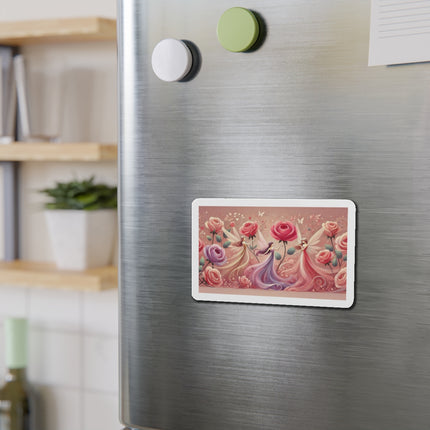 Whimsical Fairies Die-Cut Magnets (5 Sizes)