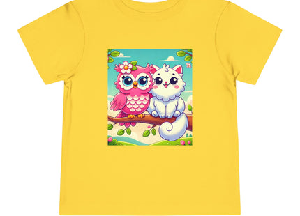 Sweet Companions Toddler Short Sleeve Tee