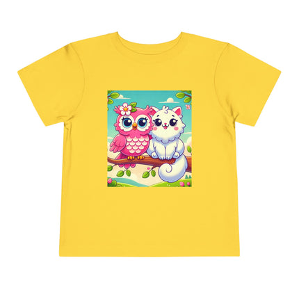 Sweet Companions Toddler Short Sleeve Tee