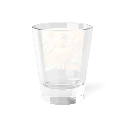 Dandelion Fairy Shot Glass, 1.5oz