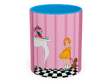 Easter Joy in Deco Hues Colorful Mugs (11oz, 15oz)