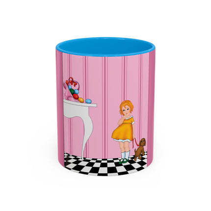 Easter Joy in Deco Hues Colorful Mugs (11oz, 15oz)