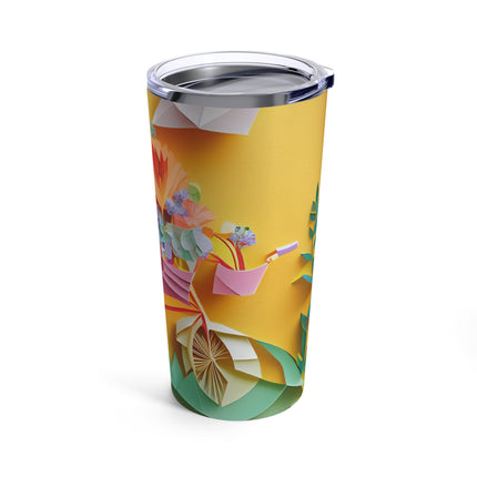 Origami Bicycle Tumbler 20oz