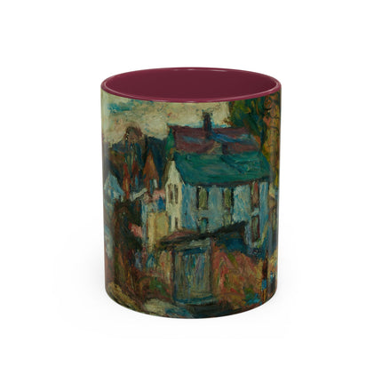 Autumn by Abraham Manievich Colorful Mugs (11oz, 15oz)
