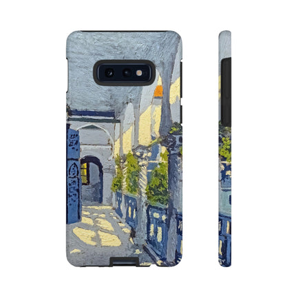 Gallery of a Moroccan Riad by George Gaudion Phone Cases