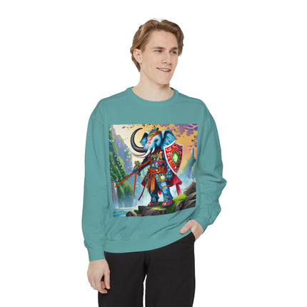 Cyberpunk Elephant Sweatshirt