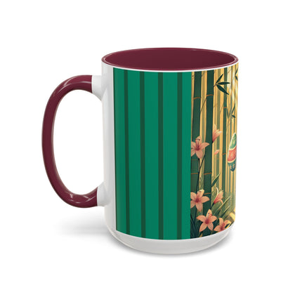 Geisha Kitten’s Easter Stroll Colorful Mugs (11oz, 15oz)