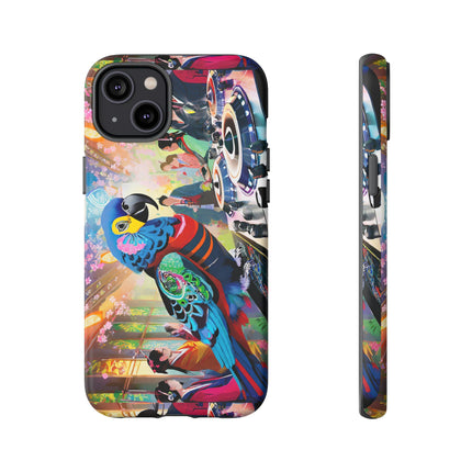 Parrot DJ Phone Cases