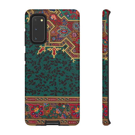 Antique Dutch Carpet Pattern Phone Cases