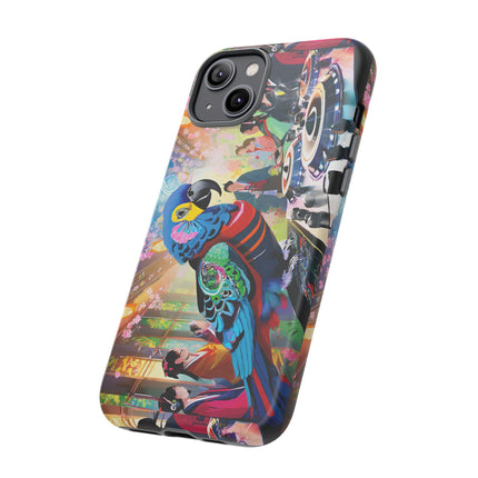 Parrot DJ Phone Cases