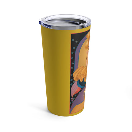 November & Topaz (from the Gem Series) by Sofia Chiostri Tumbler 20oz