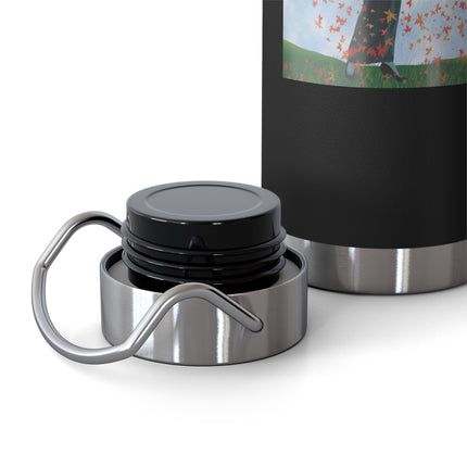 Elegance in Autumn Copper Vacuum Insulated Bottle, 22oz