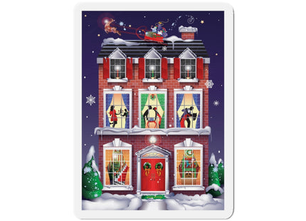 A Christmas Eve Celebration Die-Cut Magnets (5 Sizes)