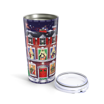 A Christmas Eve Celebration Tumbler 20oz