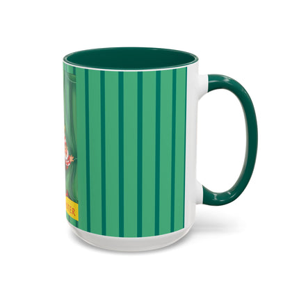 Easter Elf's Whimsy Colorful Mugs (11oz, 15oz)