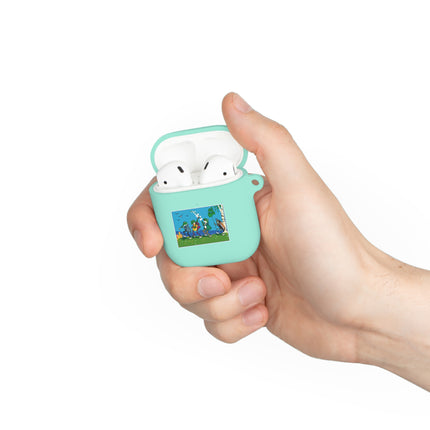 Frog and Beetle Band AirPods Case