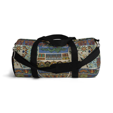 Chinois et Japonais by Auguste Racinet Duffle Bag