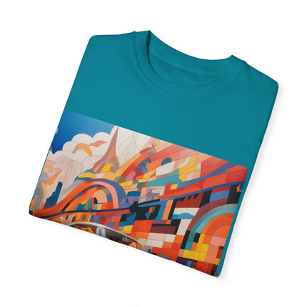 1969 Dodge Charger Daytona Unisex Garment-Dyed T-shirt