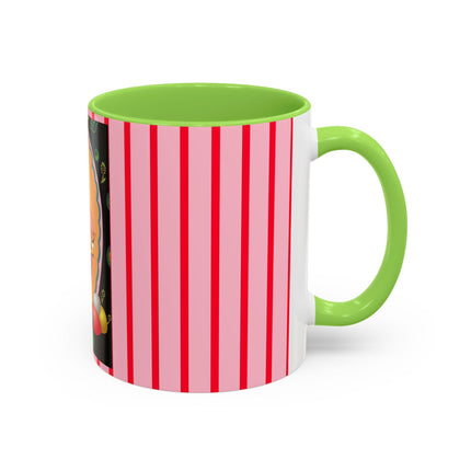 Easter Flair by Sofia Chiostri Colorful Mugs (11oz, 15oz)