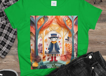 Cat in Boots Cotton Tee