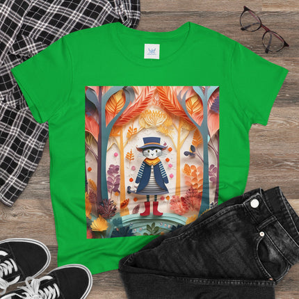 Cat in Boots Cotton Tee