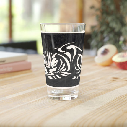 December by Anna Julia de Graag Glass, 16oz