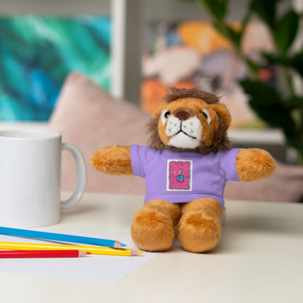 Cupid’s Charm Stuffed Animals with Tee