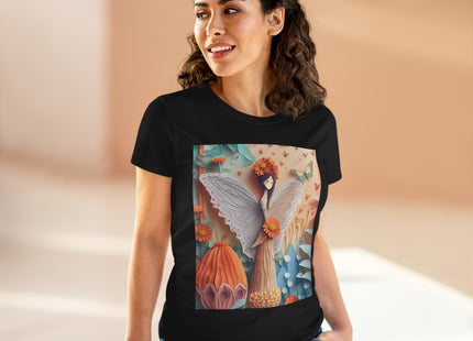 Zinnia Fairy Cotton Tee