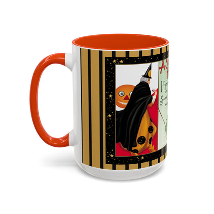 A Starry Halloween Colorful Mugs (11oz, 15oz)
