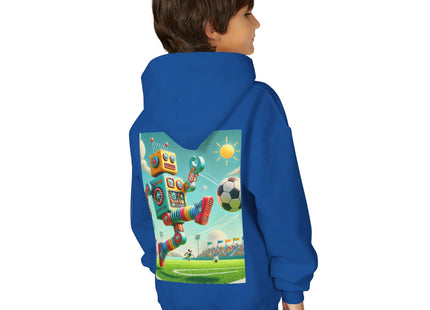 Kickoff Bot! Youth Heavy Blend Hooded Sweatshirt