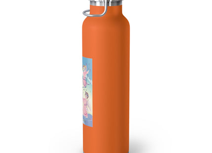 Angelic Revelry Copper Vacuum Insulated Bottle, 22oz