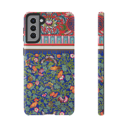 Chinese Botanical Illustration by Owen Jones Phone Cases