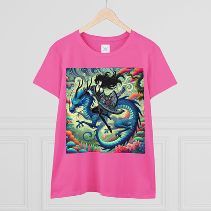 Mystic Guardian of the Sky Cotton Tee