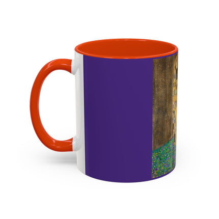 The Kiss by Gustav Klimt Colorful Mugs (11oz, 15oz)