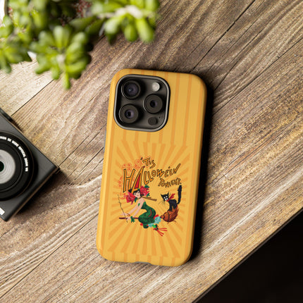 The Bewitching Ride Phone Cases