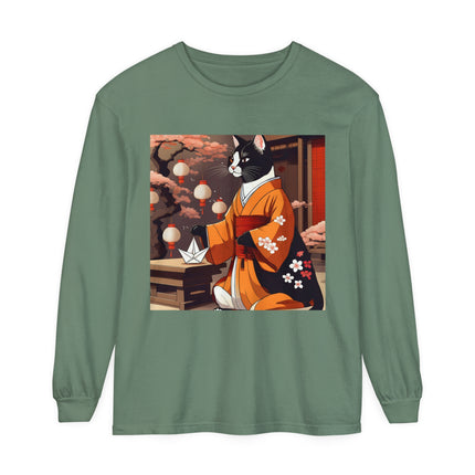 Origami Harmony Long Sleeve T-Shirt