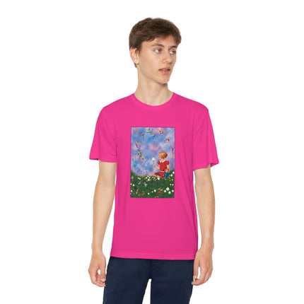 Whimsical Moments Youth Competitor Tee – Fairytale Wonder & Vintage Charm