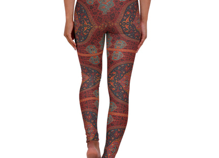 Arabesques by Émile Prisse d'Avennes High Waisted Yoga Leggings (AOP)