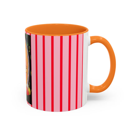 Easter Flair by Sofia Chiostri Colorful Mugs (11oz, 15oz)