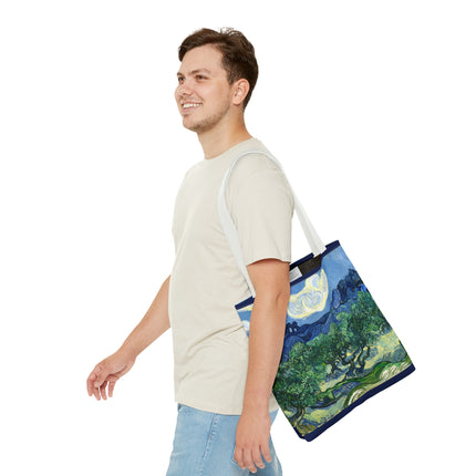 Olive Trees by Vincent Van Gogh Tote Bag (AOP)