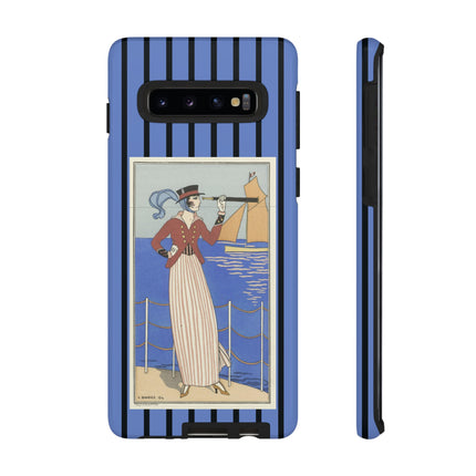 Costume de Yacht by George Barbier Phone Cases